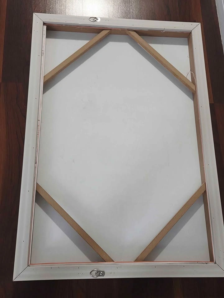 Framed Canvas Art Moroccan Doors 38x26" - photo 4