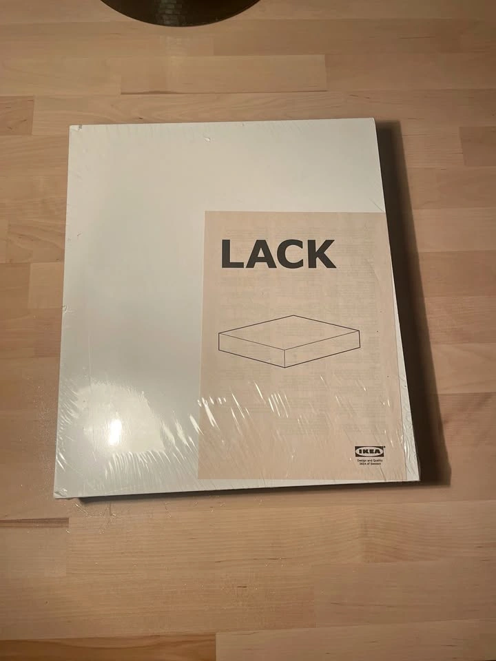 Ikea LACK floating shelf (30X26 cm)