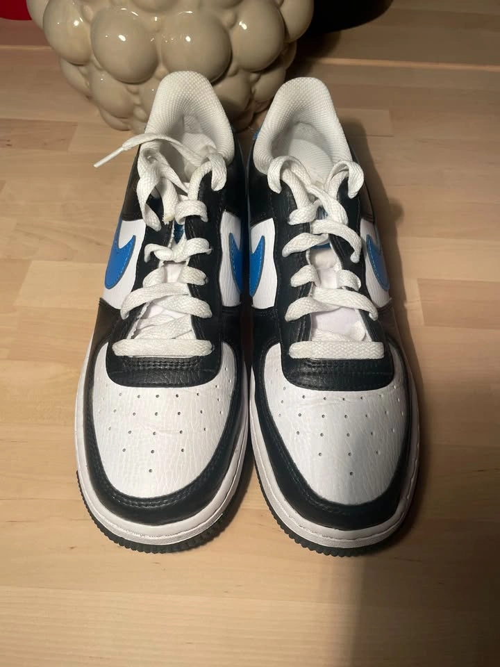 Nike Air Force 1 Big Kids Sneakers US 6.5Y - photo 3