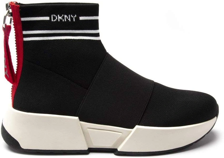 DKNY Marini high-top sock sneakers, size US 7.5 - photo 2
