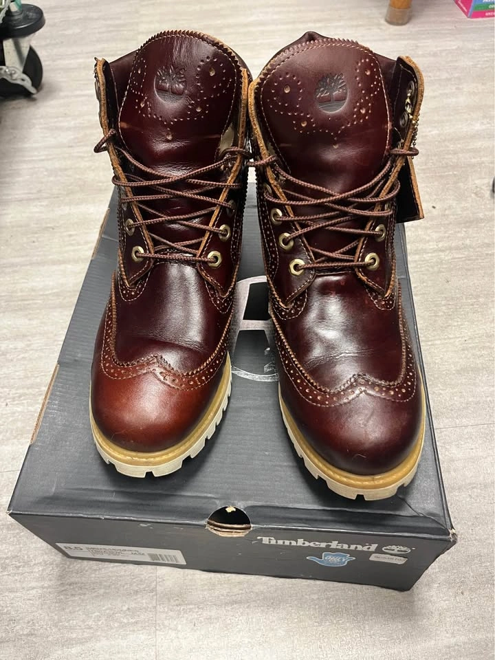 Timberland Heritage 6-Inch Waterproof Boots - Size 8.5 - photo 4