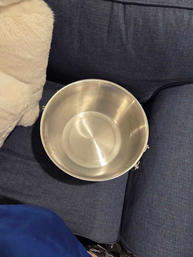 Modern Insulated Stainless Steel Ice Bucket - photo 4