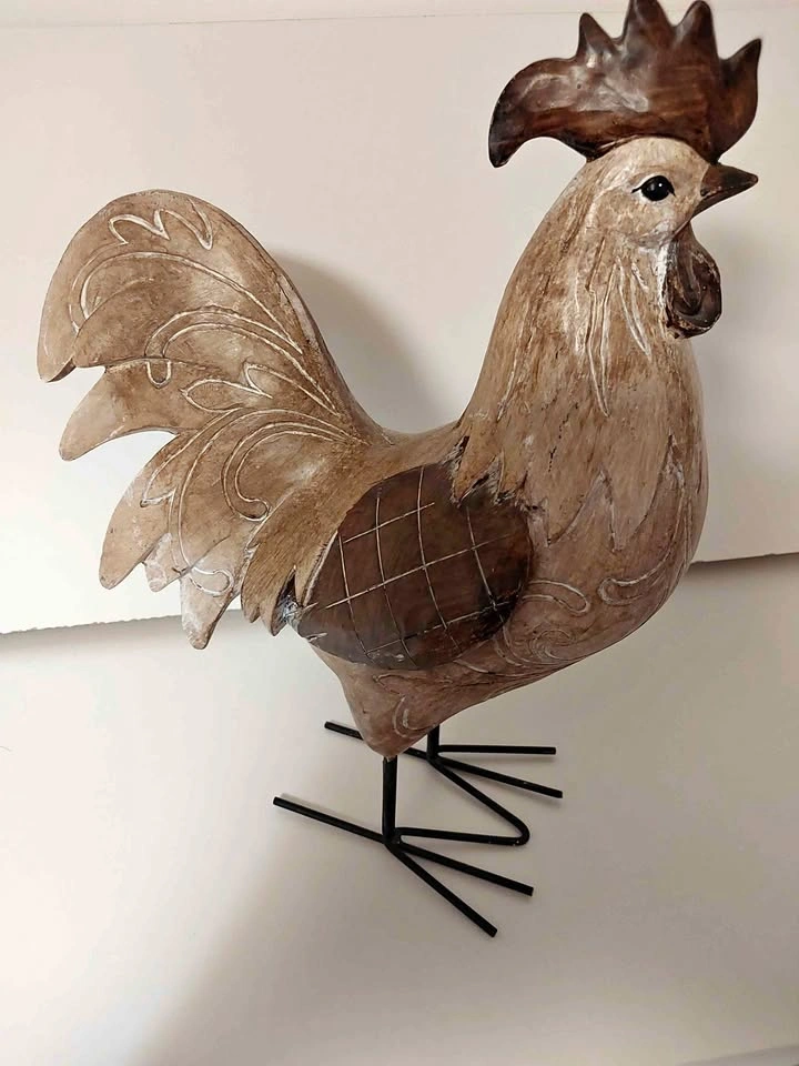 Rooster Figurine Decor