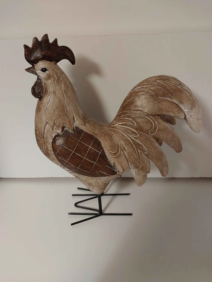 Rooster Figurine Decor - photo 2