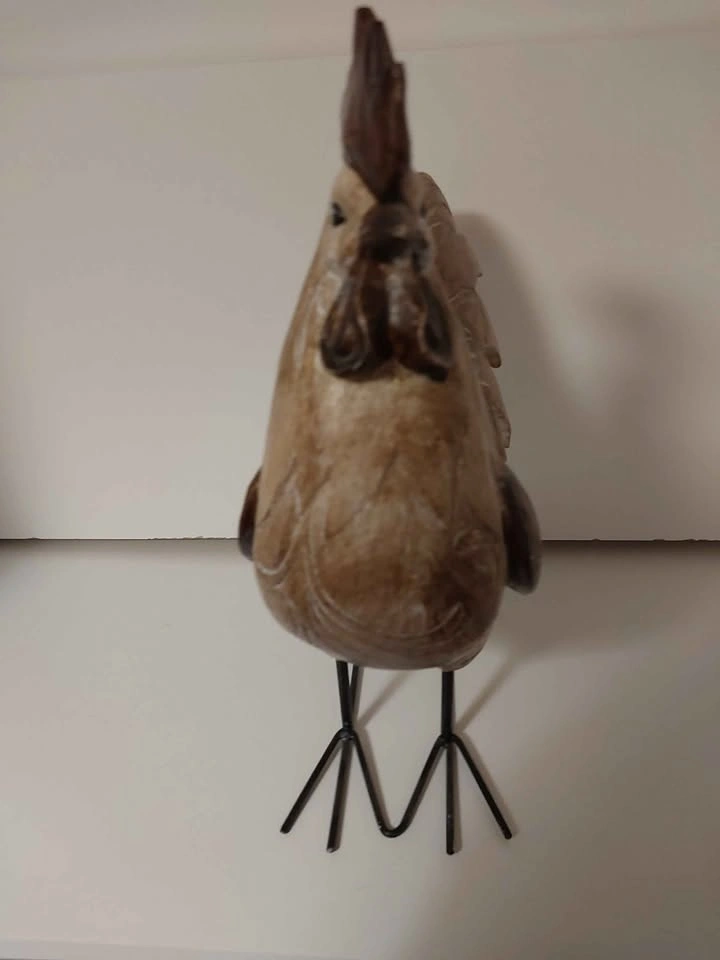 Rooster Figurine Decor - photo 3