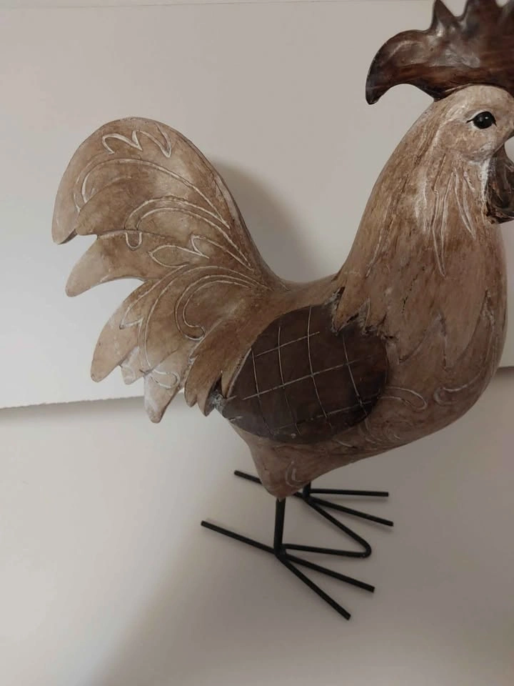 Rooster Figurine Decor - photo 4