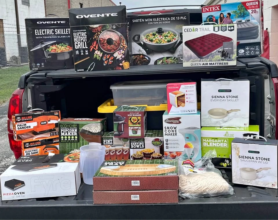 19 BRAND NEW ITEMS - Moving Sale