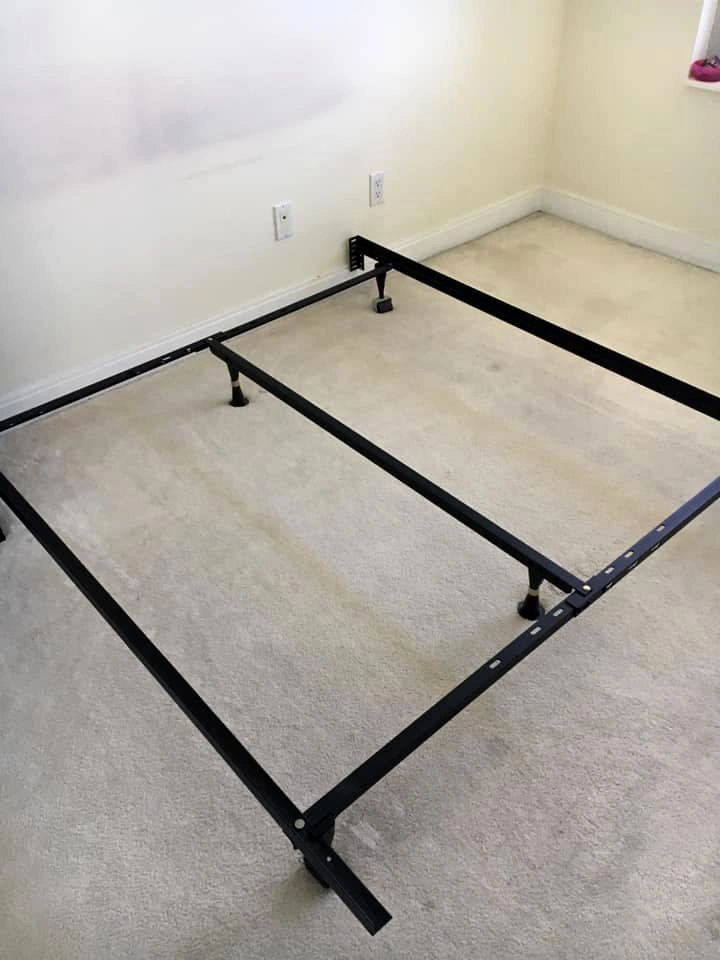 Twin+Queen Metal Bed frame