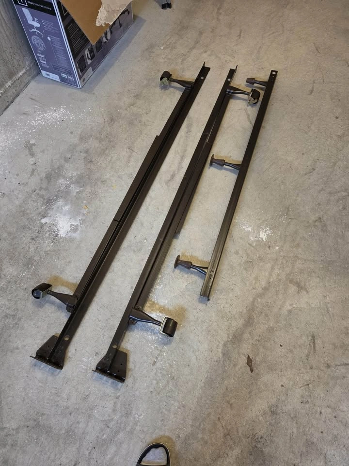 Twin+Queen Metal Bed frame - photo 4