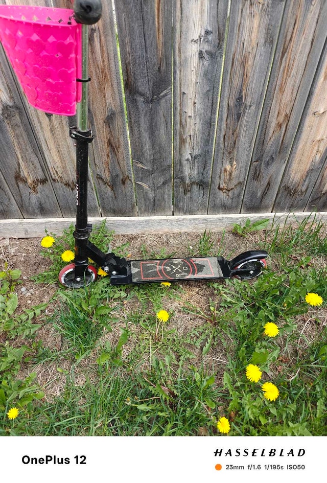 Kids scooter
