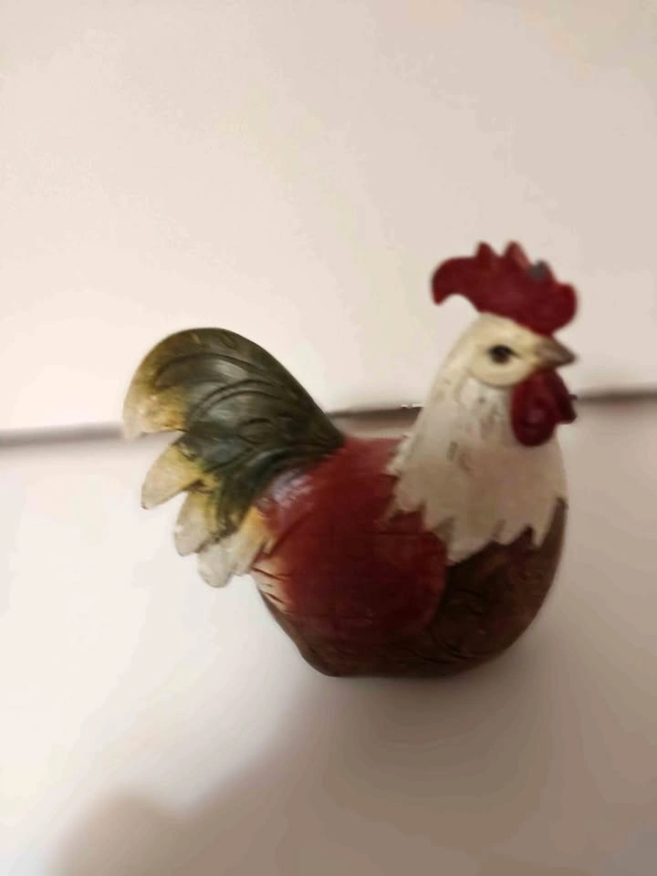 Decorative Rooster Figurine