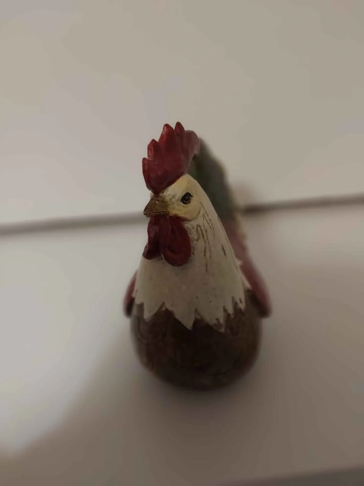 Decorative Rooster Figurine - photo 2