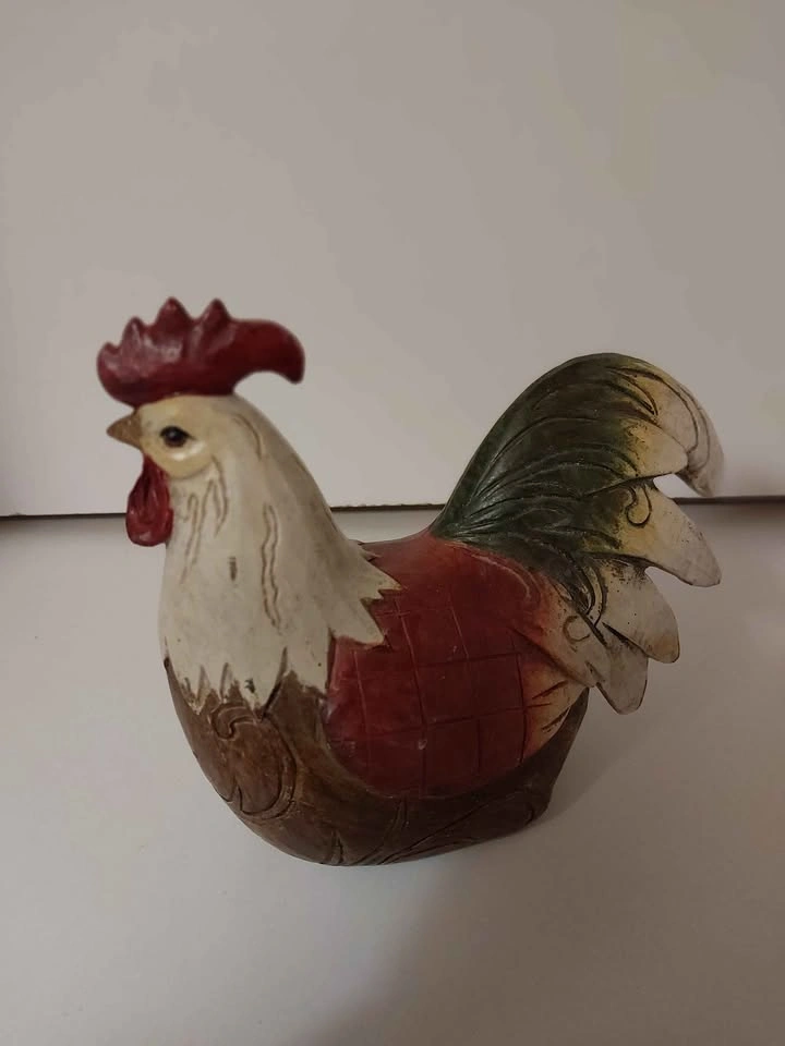 Decorative Rooster Figurine - photo 3