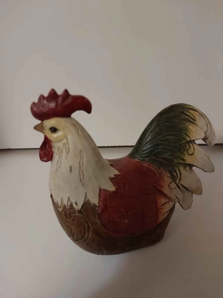 Decorative Rooster Figurine - photo 4