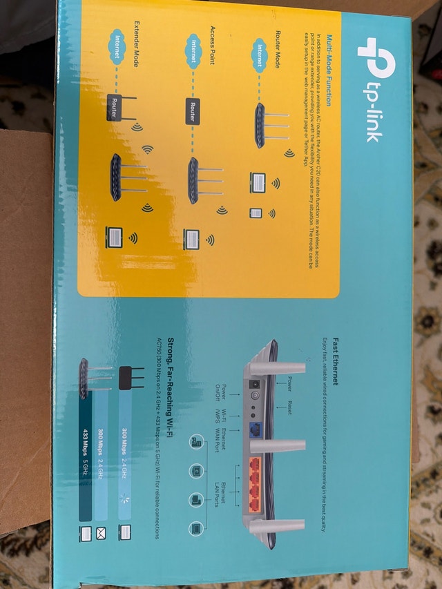 TP-Link AC750 Wireless Router Dual Band - photo 2