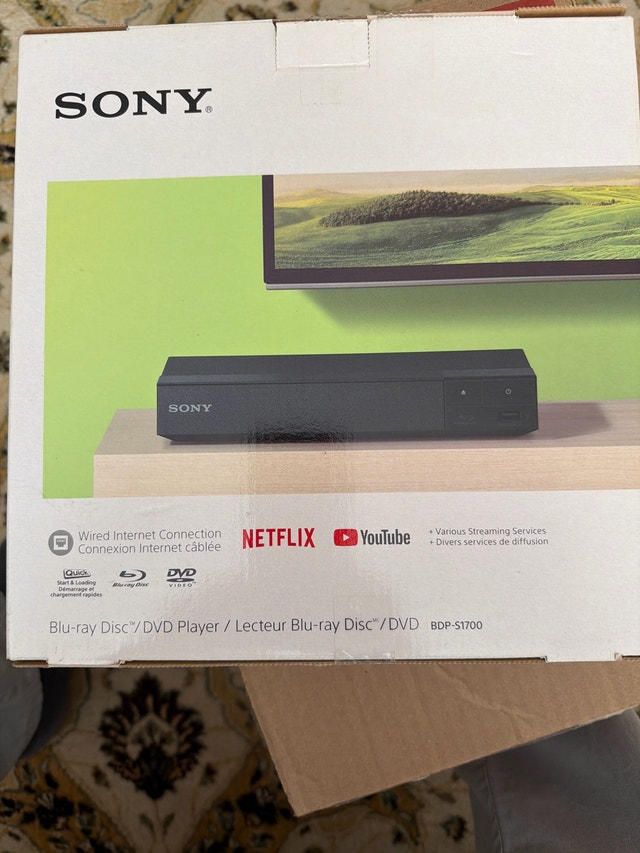 Sony Blu-ray/DVD Player BDP-S1700