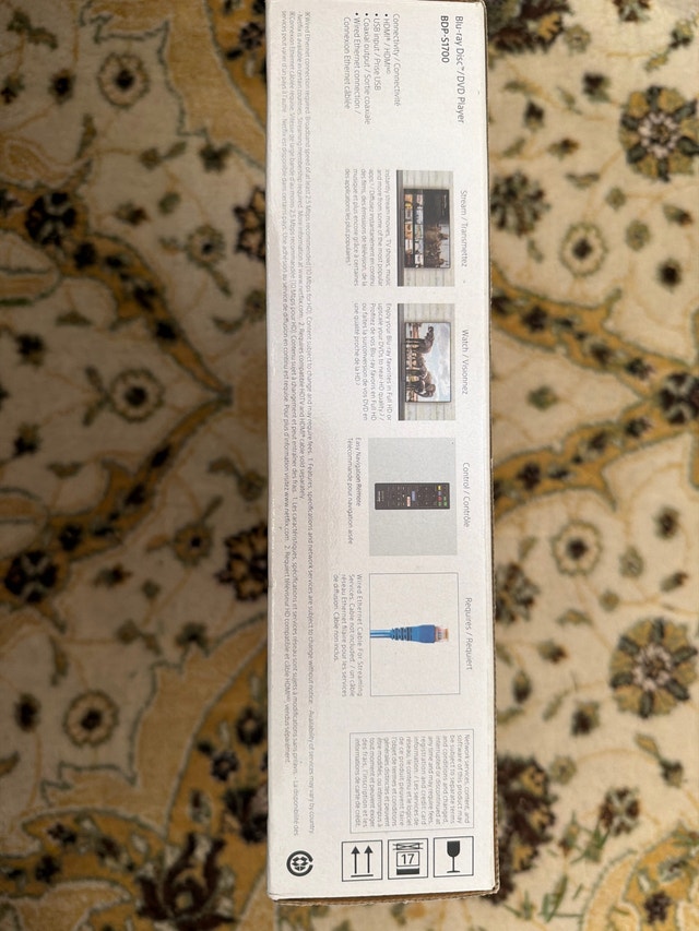 Sony Blu-ray/DVD Player BDP-S1700 - photo 2