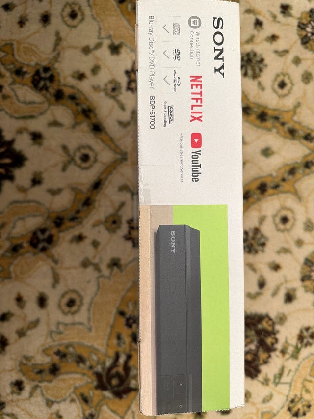 Sony Blu-ray/DVD Player BDP-S1700 - photo 3
