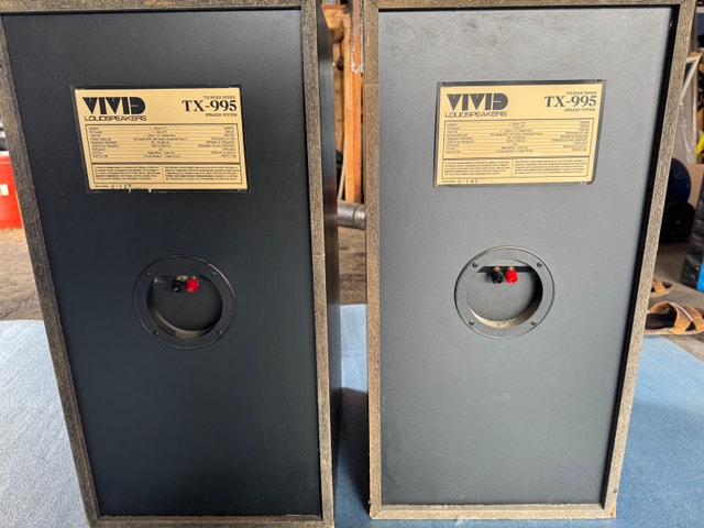 Vivid Loud Speakers TX-995 - photo 2