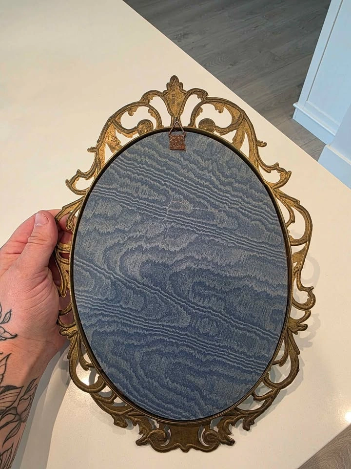 Antique brass frame made in Italy - photo 2