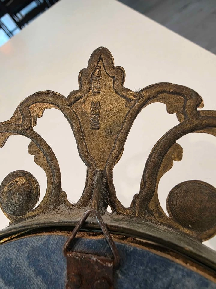 Antique brass frame made in Italy - photo 3