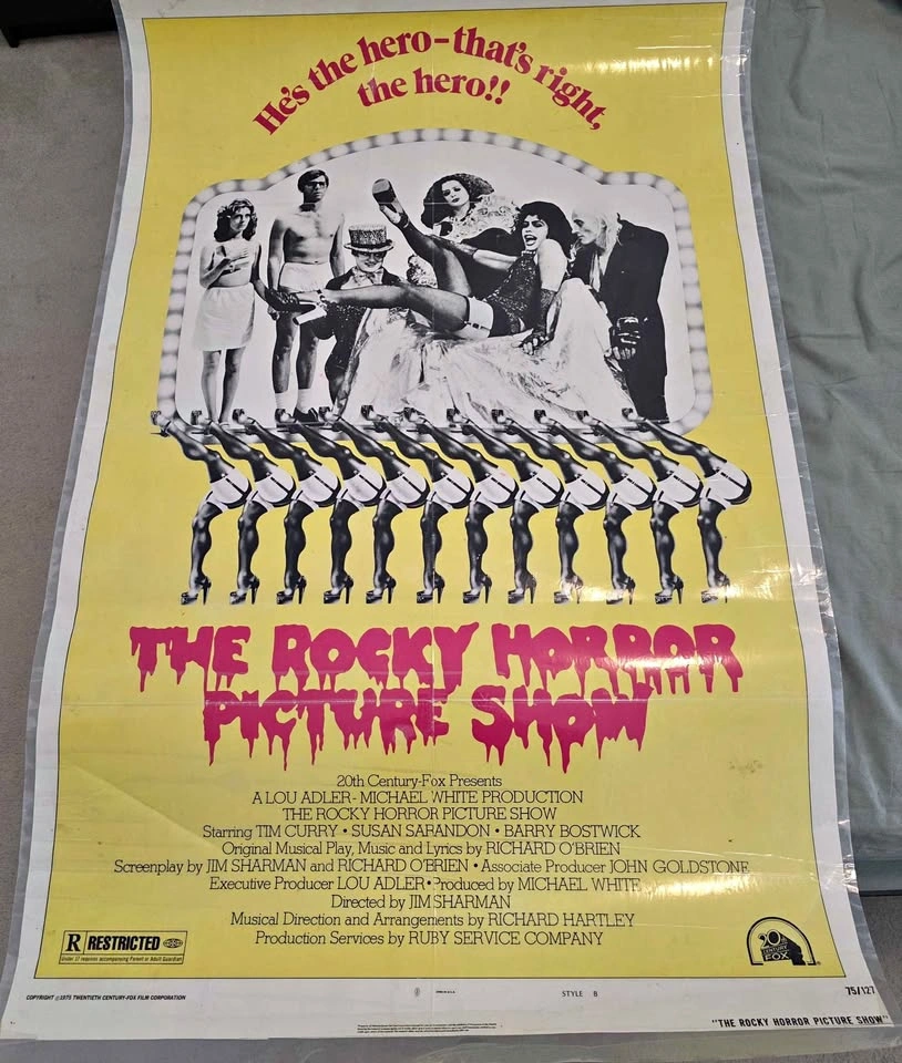 The Rocky Horror Picture Show Original Movie Poster