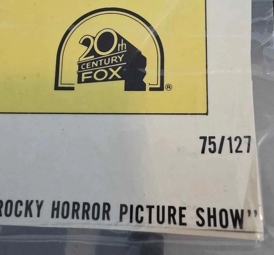 The Rocky Horror Picture Show Original Movie Poster - photo 2