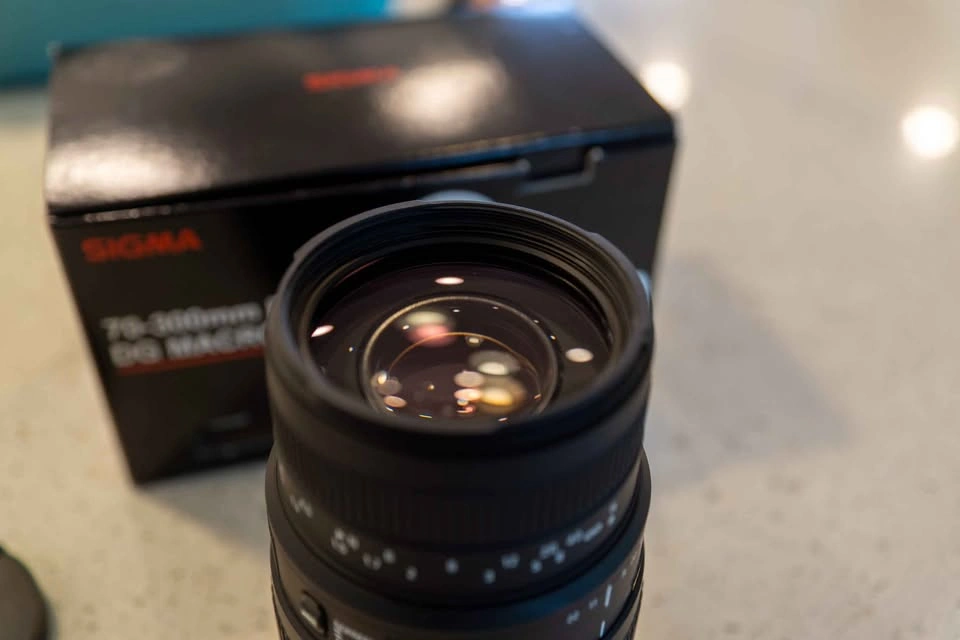 SIGMA 70-300mm F4-5.6 DG Macro Lens (Canon EF) - photo 3