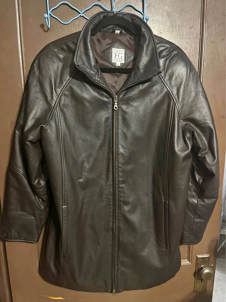Field FG Gear Leather Jacket - Medium, Thermolite Plus