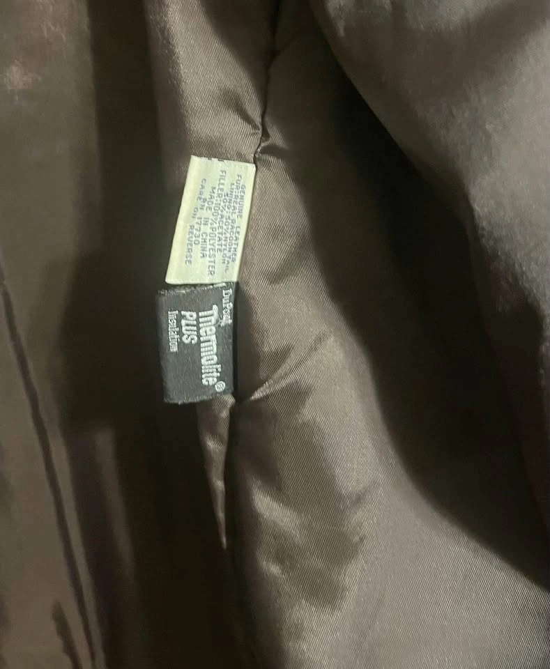 Field FG Gear Leather Jacket - Medium, Thermolite Plus - photo 3