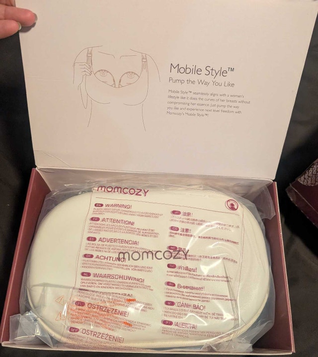 Momcozy M6 Breast Pump - photo 3