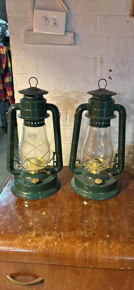 Dietz Oil Burning Lanterns