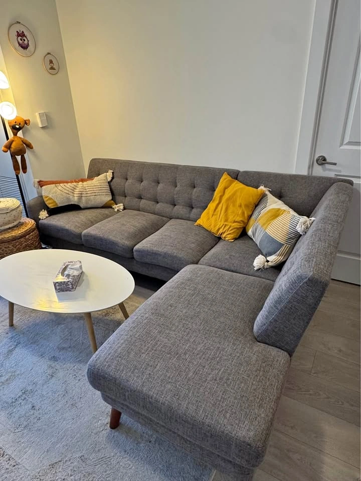 L shape sofa