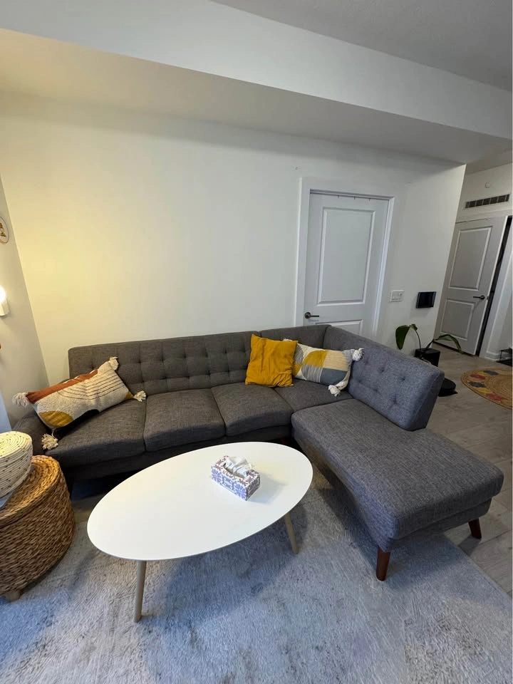 L shape sofa - photo 2