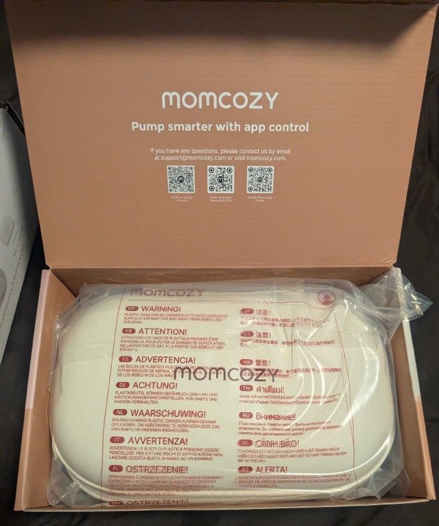 Momcozy M5 Smart Wearable Breast Pump - photo 3