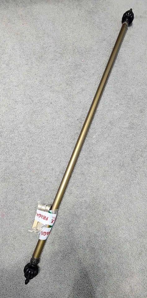 Bronze/Gold Extendable Curtain Rod
