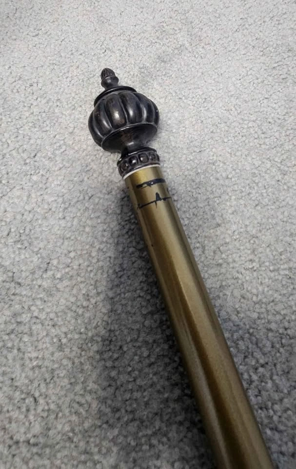 Bronze/Gold Extendable Curtain Rod - photo 3