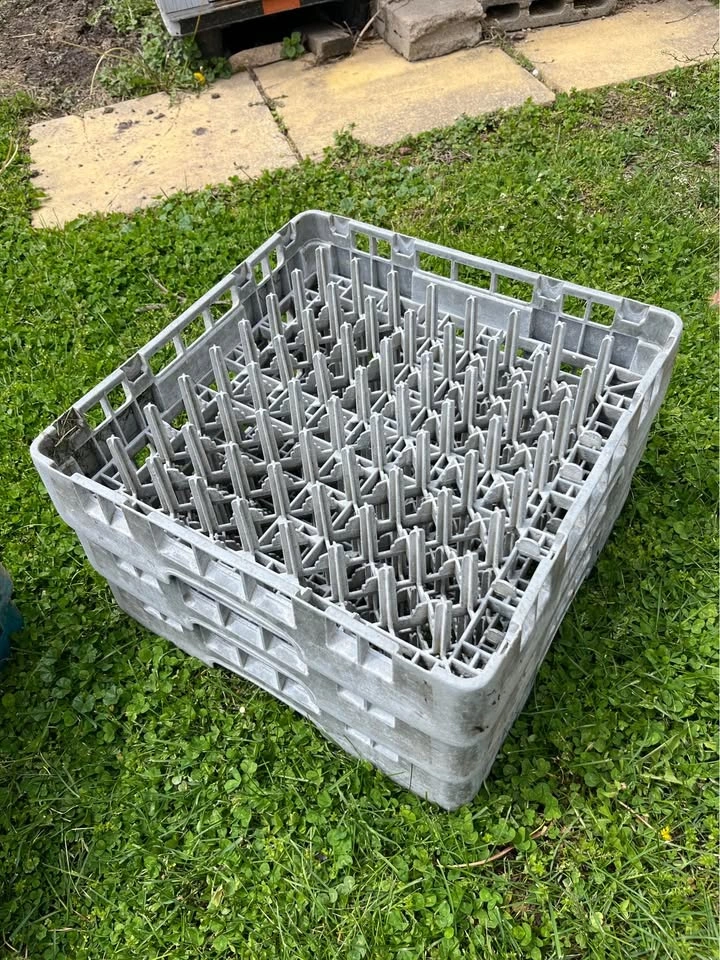 Blue & Grey Commercial Dish Racks - Carlisle & Sani-Stack - photo 3