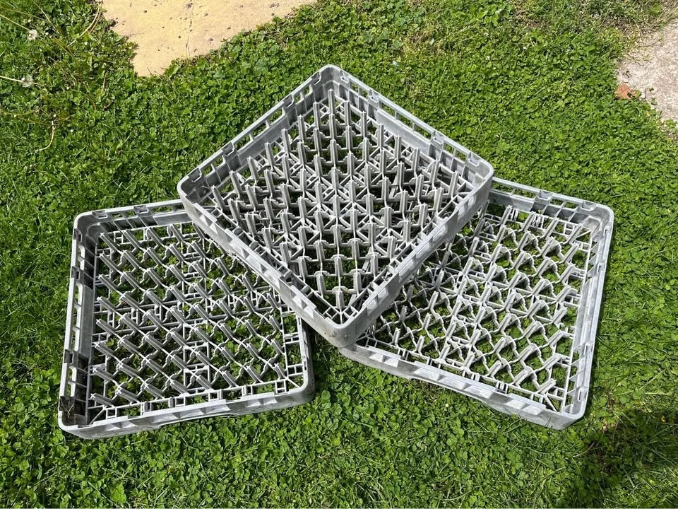 Blue & Grey Commercial Dish Racks - Carlisle & Sani-Stack - photo 4