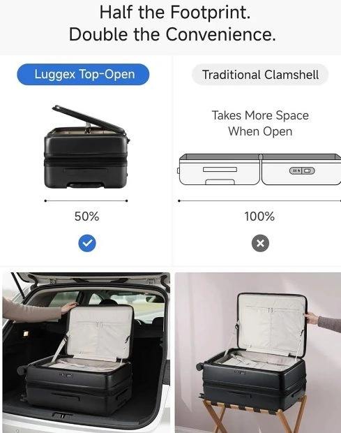 24 inch LUGGEX luggage compartment - photo 3