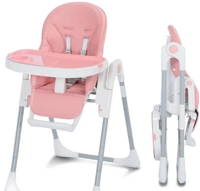 3 in 1 Foldable High chair - Pink - photo 2