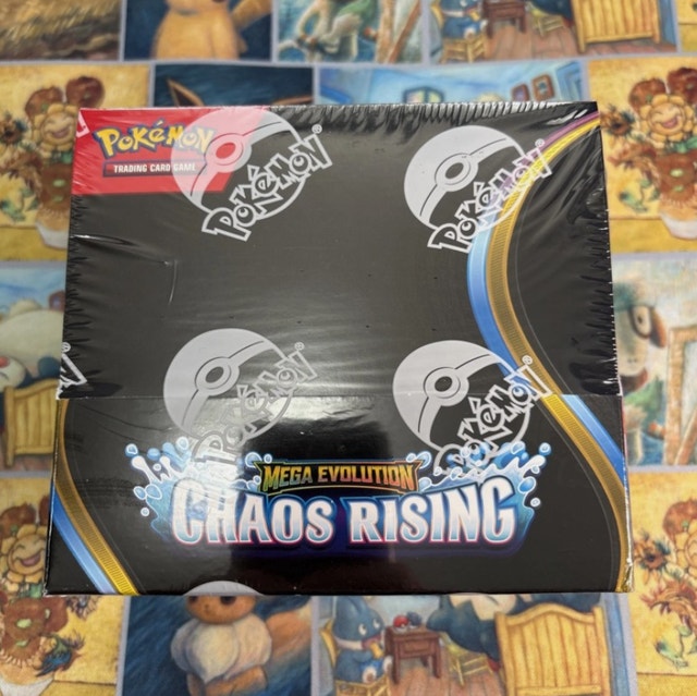 Pokémon TCG: Chaos Rising Booster Box Factory Sealed