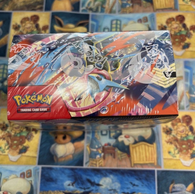 Pokémon TCG: Chaos Rising Booster Box Factory Sealed - photo 3