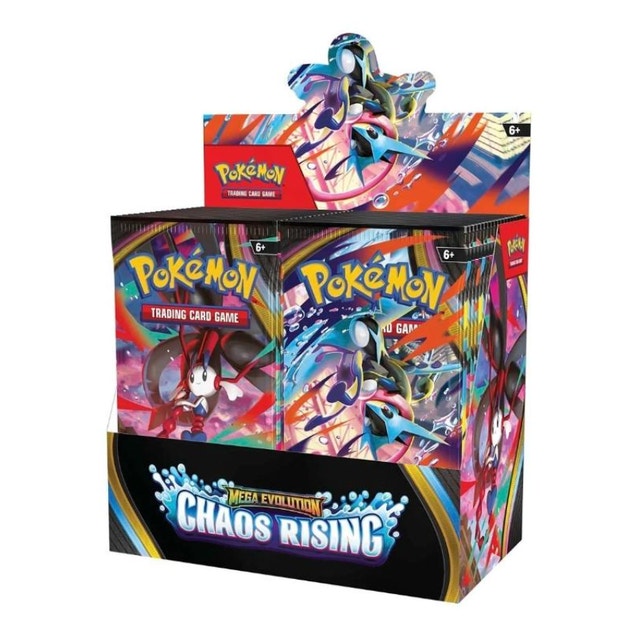 Pokémon TCG: Chaos Rising Booster Box Factory Sealed - photo 4