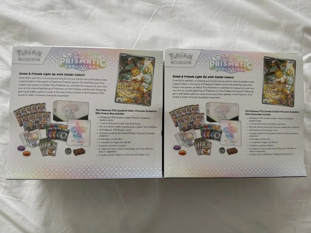 POKEMON: Prismatic Evolutions Elite Trainer Box - photo 2
