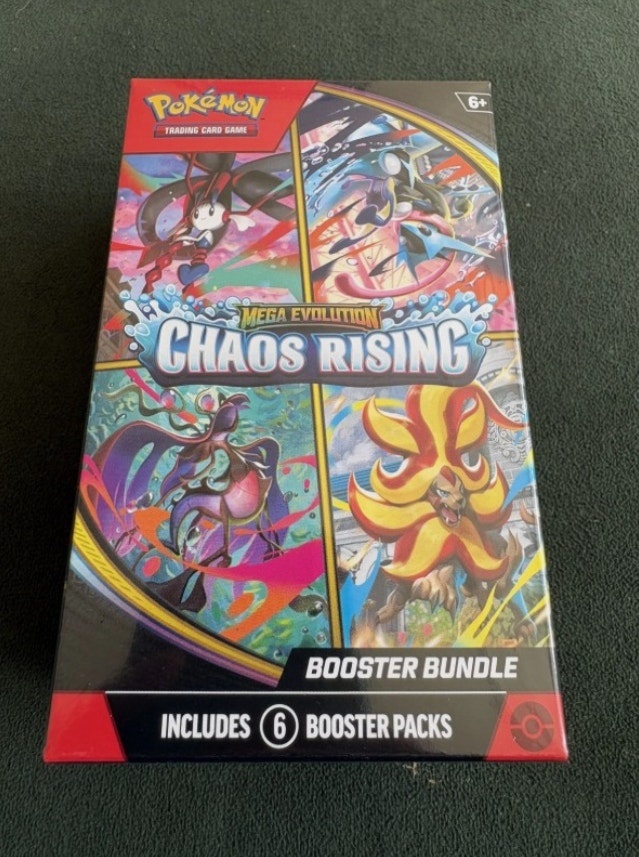 Pokemon TCG Chaos Rising Booster Bundle Box