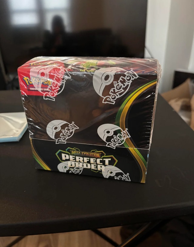 POKEMON Perfect Order Booster Box (Pokemon Cards) - photo 2