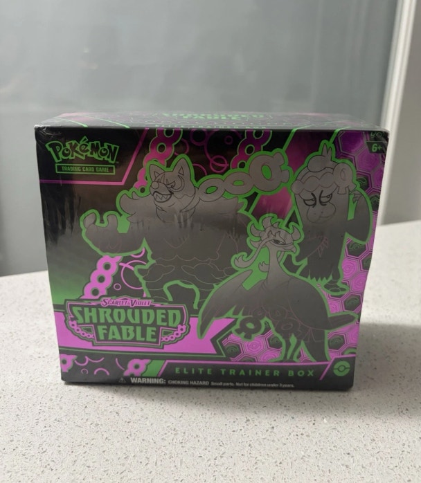 POKEMON Shrouded Fable ETB Elite Trainer Box