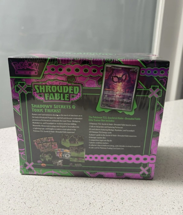 POKEMON Shrouded Fable ETB Elite Trainer Box - photo 2