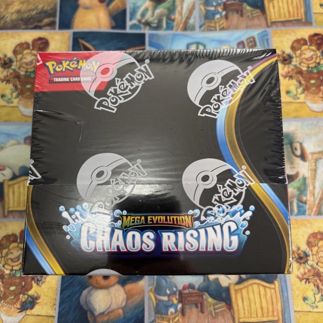 Pokémon TCG: Chaos Rising Booster Box